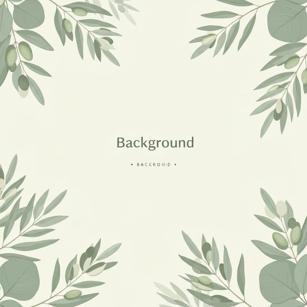 Subtle botanical texture background